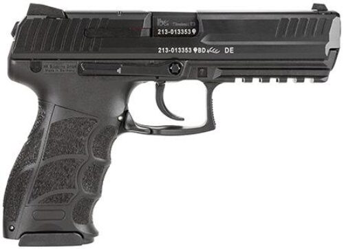 HK 81000117 P30L V1 Light LEM 9mm Luger 10+1, 4.45 Black Polygona