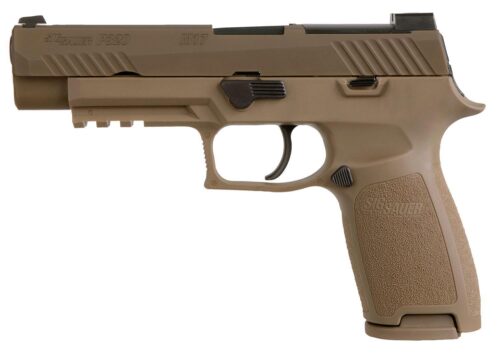 Sig Sauer 320F9M17MS10 P320 M17 Full Size 9mm Luger 10+1, 4.70 Bl