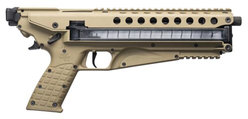 Kel-Tec P50TAN P50  5.7x28mm 9.60 50+1 (2), Tan, Polymer Frame, F