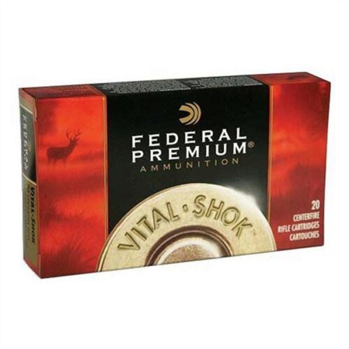 VITAL-SHOK AMMO 243 WINCHESTER 100GR NOSLER PARTITION
