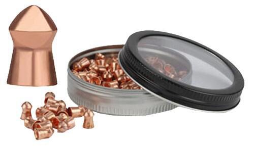 Gamo 632272154 PBA Bullet High Velocity 22 Copper 100 Per Tin