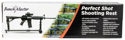 BenchMaster BMPSSR Perfect Shot  Universal Black 17-29 Steel