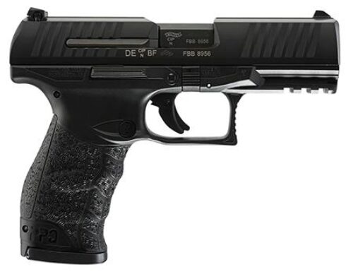 Walther Arms 2807076 PPQ M2 45 ACP 12+1 4.25 Black Steel Barrel,