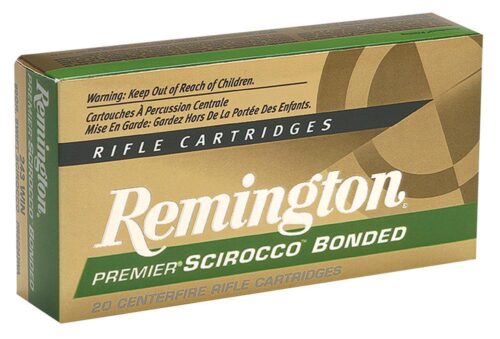 Remington Ammunition 29318 Premier Scirocco Bonded 30-06 Springfi