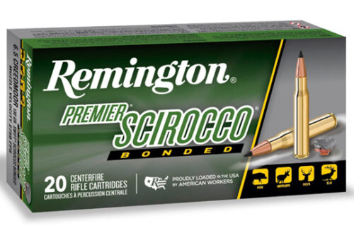 Remington Ammunition 29344 Premier Scirocco Bonded 6.5 Creedmoor