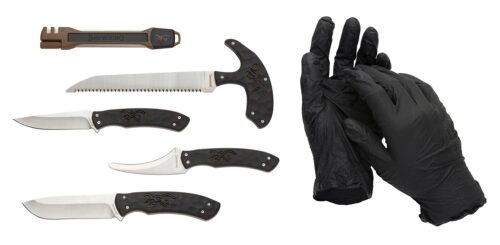 Browning 3220422B Primal Combo  Fixed Bone Saw/Caper/Gut Tool/Sha