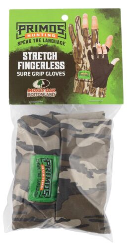 Primos PS6681 Stretch Fit  Mossy Oak Original BottomLand Fingerle