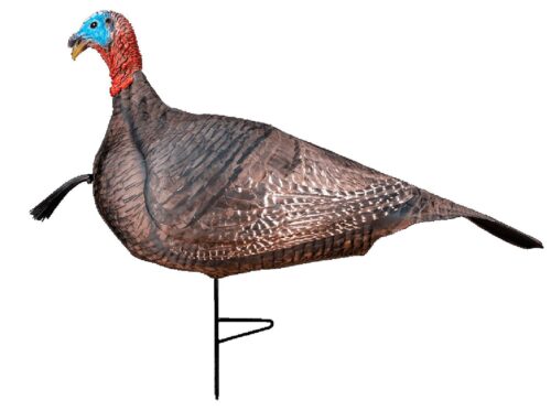 Primos 69069 Photoform Jake Turkey, Lightweight/Flexible/Collapsi