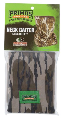 Primos PS6680 Stretch Fit  Mossy Oak Original BottomLand Neoprene