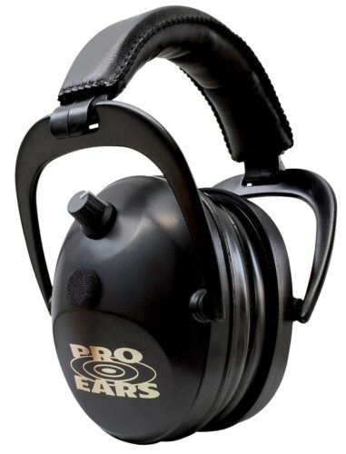Pro Ears PEG2SMB Gold II 26 Electronic Muff 26 dB Over the Head B
