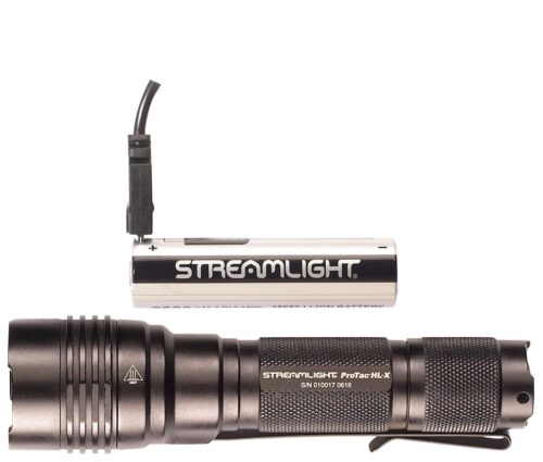 Streamlight 88084 ProTac HL-X USB Flashlight  Black Anodized 65/4