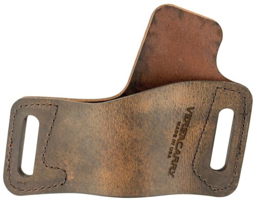 Versacarry WBOWB21 Protector S1 OWB Distressed Brown Leather Belt