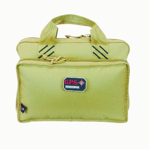 GPS Bags 1310PCT Quad  Tan Holds 4 Handguns