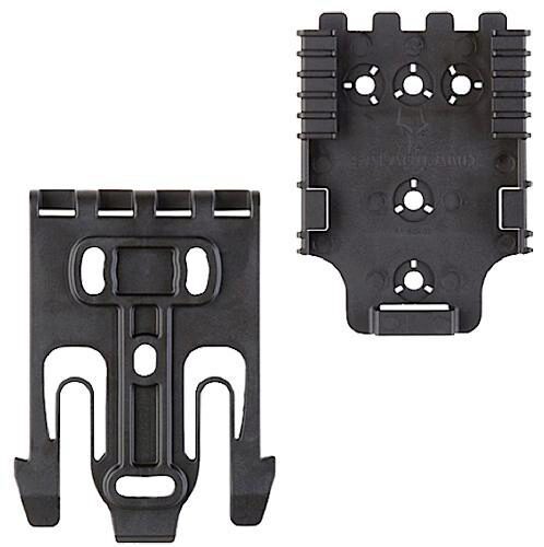Safariland QUICKKIT12 QLS Kit Quick Locking Black Nylon Holster M