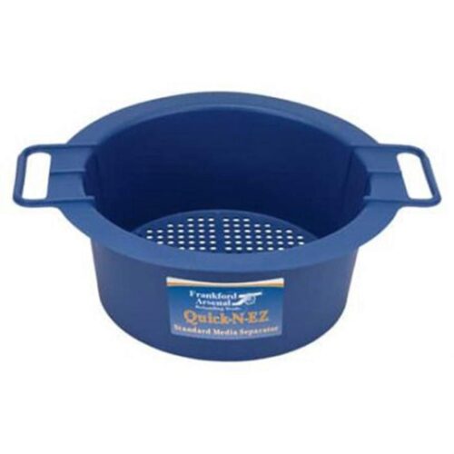 Frankford Arsenal 121925 Quick-N-Ez Media Separator Blue Plastic