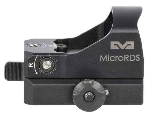 Meprolight USA 88070012 MicroRDS  Black 23 x 17mm 3 MOA Red Dot I