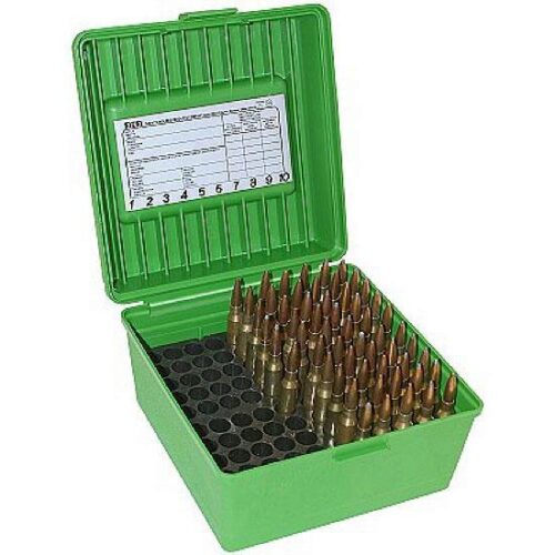 MTM Case-Gard R100MAG10 Deluxe R-100 Multi-Caliber Rifle Green Po