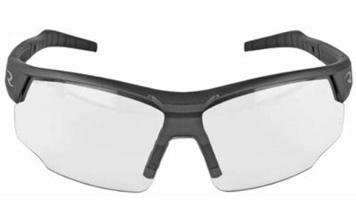Radians SB0110CS SkyBow Shooting Glasses Clear Lens Black Frame