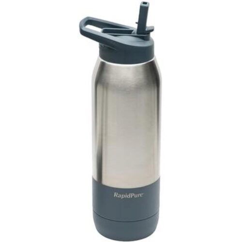 RapidPure 01600124 Purifier + Insulated Steel Bottle Compatible W