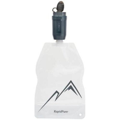 RapidPure 01600111 RapidPure Purifier+ Black/Clear Plastic 17 x 4