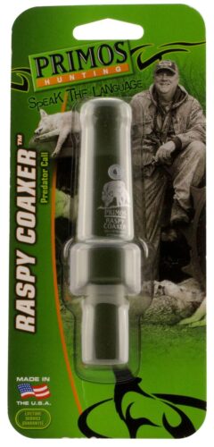 Primos PS323 Raspy Coaxer  Open Call Rabbit/Rodent Sounds Attract