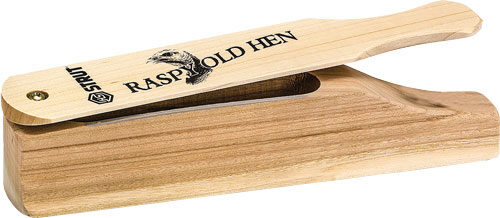 HS HSSTR100179 RASPY OLD HEN BOX CALL