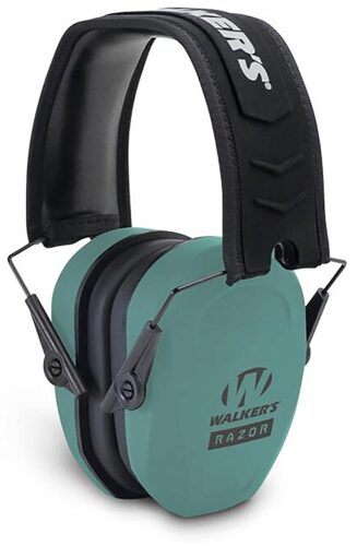 Walker's GWPRSMPASTL Razor Slim Passive Muff 27 dB Over the Head