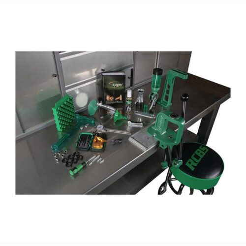 RCBS 9252 Rebel Plus Reloading Kit Multi-Caliber