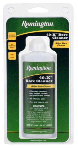 Remington Accessories 18397 40-X Bore Cleaner Removes Carbon/Lead