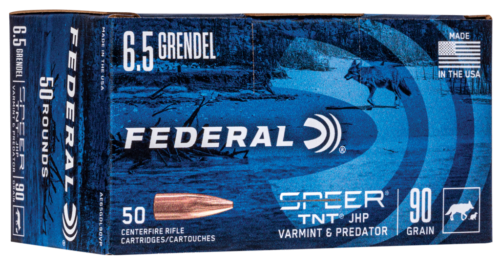 Federal AE65GDL90VP American Eagle Varmint & Predator 6.5 Grendel