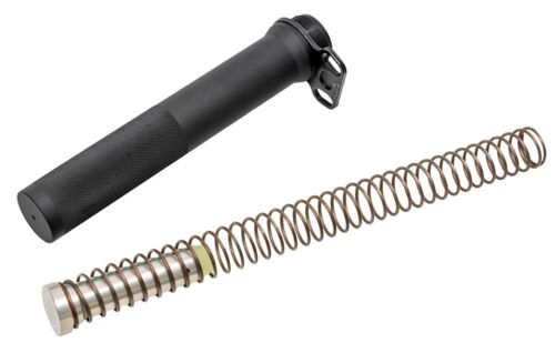 CMMG 55CA65A Receiver Extension Kit  Black Buffer Tube, Carbine B