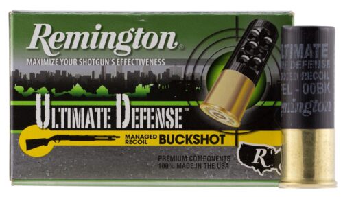 Remington Ammunition 20711 Ultimate Defense Buckshot 12 Gauge 2.7
