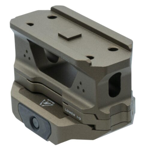 Strike Industries T1RISERFDE T1 Riser Mount  Flat Dark Earth Anod