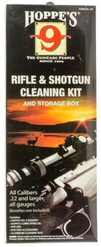 Hoppe's UO Rifle & Shotgun Cleaning Kit All-Calibers Includes Sto
