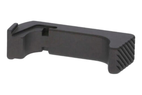 Rival Arms RA72G003A Magazine Release  Extended Black Anodized Al