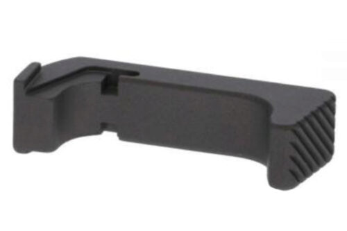 Rival Arms RA72G003D Magazine Release  Extended Silver Aluminum f