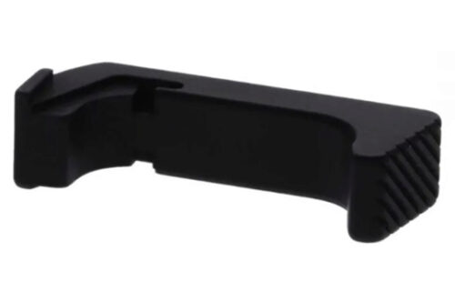 Rival Arms RA72G004A Magazine Release  Extended Black Anodized Al