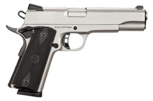 Rock Island 51448 Rock Standard FS 45 ACP Caliber with 5 Barrel,