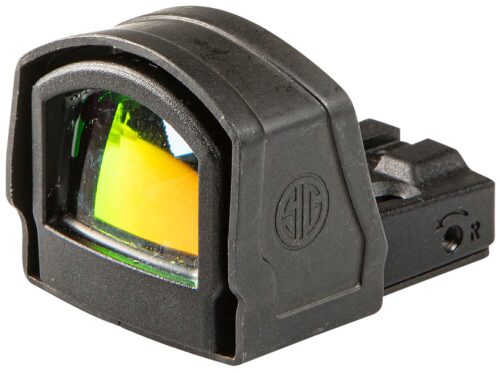Sig Sauer Electro-Optics SOR01000 RomeoZero Elite  Black 1x 24mm
