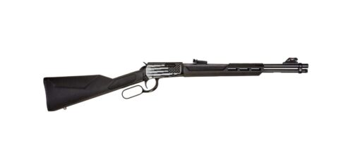 Rossi RL22W201SYEN18 Rio Bravo  Full Size, Lever Action 22 WMR 12