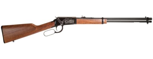 Rossi RL22181WDEN19 Rio Bravo  Full Size 22 LR 15+1 18 Polished B