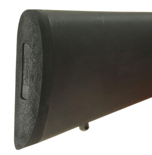 Pachmayr 00408 RP200 Rifle Recoil Pad Medium Black Textured Rubbe