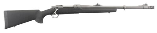 Ruger 57100 Hawkeye Alaskan Full Size 375 Ruger 3+1 20 Matte Stai