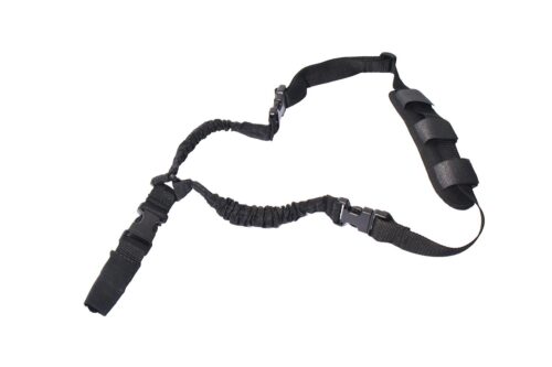 Rukx Gear ATICT1PSB Tactical Single Point Sling 1.25 Wide Adjusta