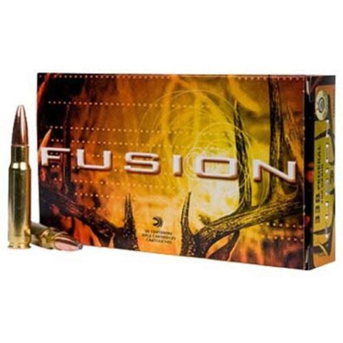 FUSION AMMO 25-06 REMINGTON 120GR BONDED BT