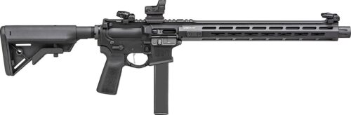 Springfield Armory STV91609B SAINT Victor 9mm Luger 16 32+1, Blac