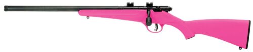 Savage Arms 13842 Rascal FLV-SR 22 LR Caliber with 1rd Capacity,
