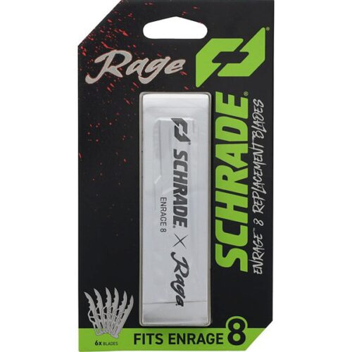Schrade 1197653 Enrage Replacement Blades 8 Blades