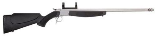 CVA CR4911S Scout Takedown 35 Whelen 1rd 25 Fluted, Stainless Bar