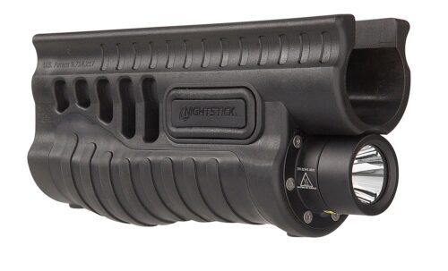 Nightstick SFL13GL Shotgun Forend Light  Black 1200 Lumens White